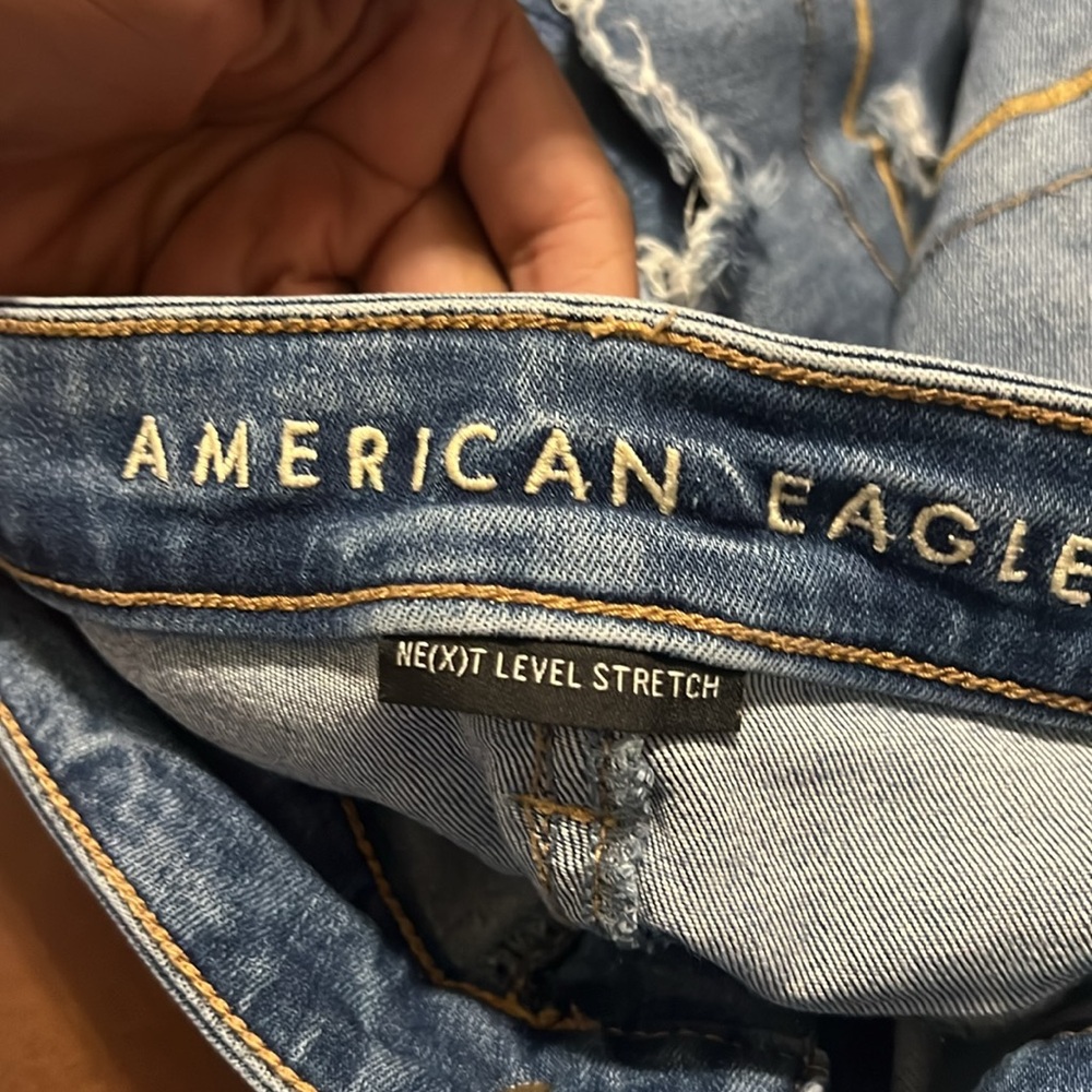 American Eagle Jeans Super hi-rise jeggings - Picture 8 of 9